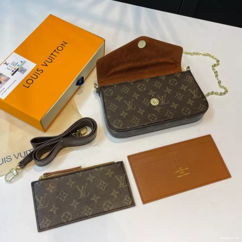 Vuitton Fashionable Louis For Messenger Women 1861 Bags 0403